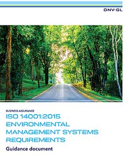 ISO 14001:2015 - Umweltmanagement (englisch) 
