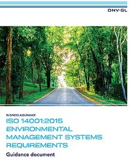 ISO 14001:2015 - Umweltmanagement (englisch) 