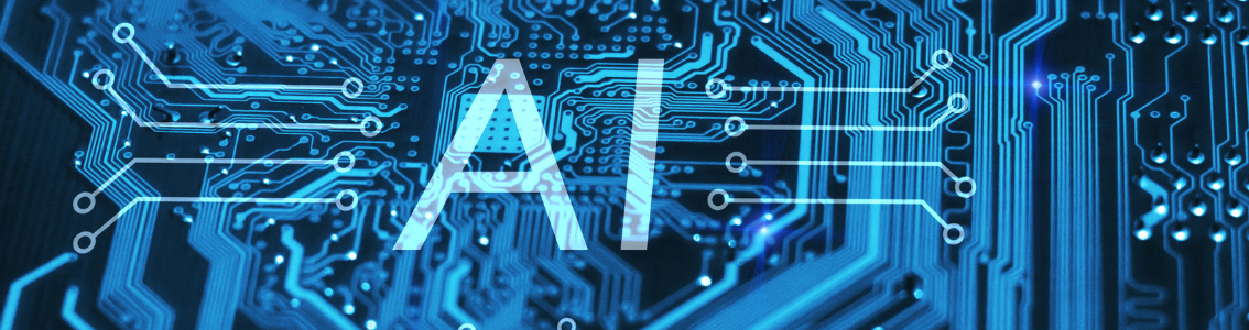 Konzept der künstlichen Intelligenz und des maschinellen Lernens