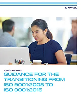 ISO 9001:2015 - Qualitätsmanagement (englisch)