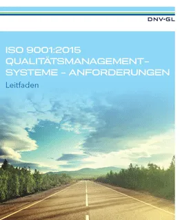 ISO 9001:2015 - Qualitätsmanagement (deutsch)