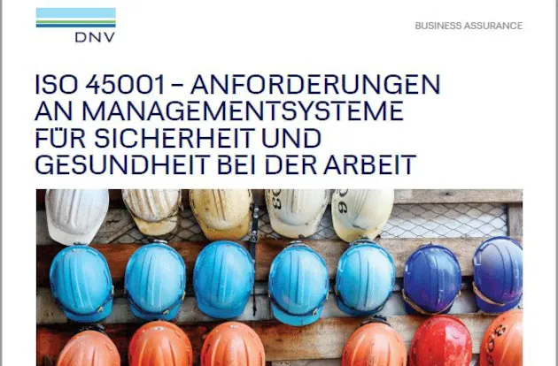 Überblick zur ISO 45001