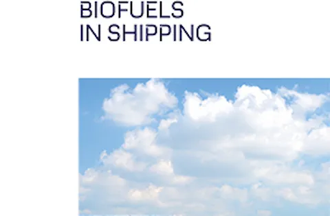 Biokraftstoffe in der Schifffahrt