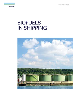 Biokraftstoffe in der Schifffahrt