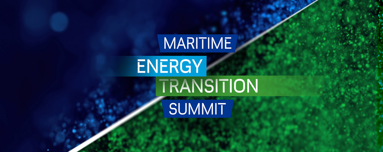 Maritime Energy Transition Summit, 8 February 2024