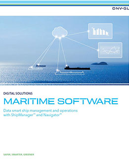 Maritime software overview