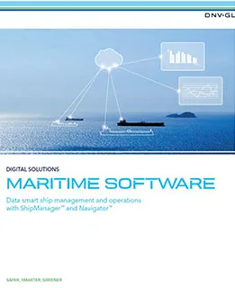 Maritime software overview