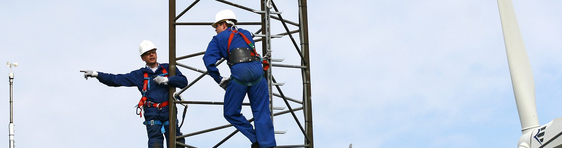Messungen für Windenergieanlagen