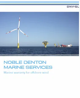Marine warranty for offshore wind