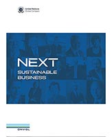 NEXT Sustainable business book cover 