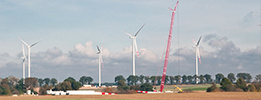 Energieertragsprognosen für geplante Windparks