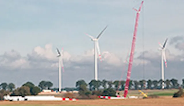 Energieertragsprognosen für geplante Windparks