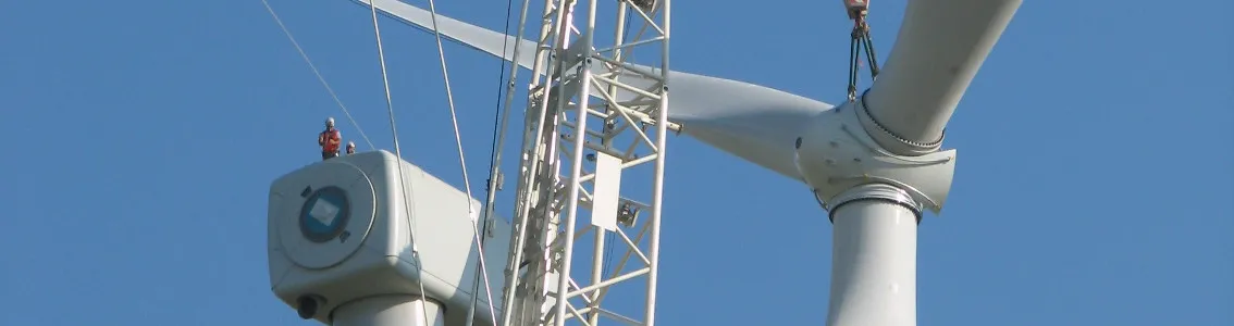 Windpark Projekt Weiterentwicklung