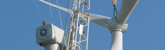Windpark Projekt Weiterentwicklung
