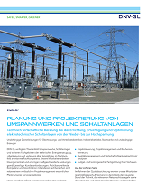 Planung und Projektierung von Umspannwerken und Schaltanlagen