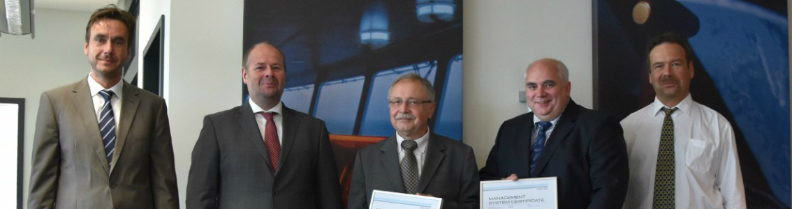 Oskar Wehr ISO Certification