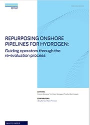 Repurposing pipelines for hydrogen: Guiding operators through the re-evaluation process Repurposing pipelines for hydrogen: Guiding operators through the re-evaluation process