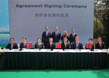 Sinochem - ShipManager signing ceremony