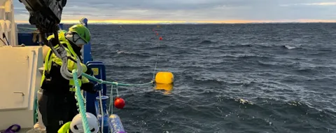 New seaweed farm off the Norwegian coast