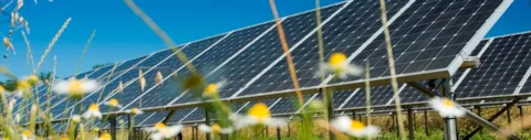Solar PV power plant