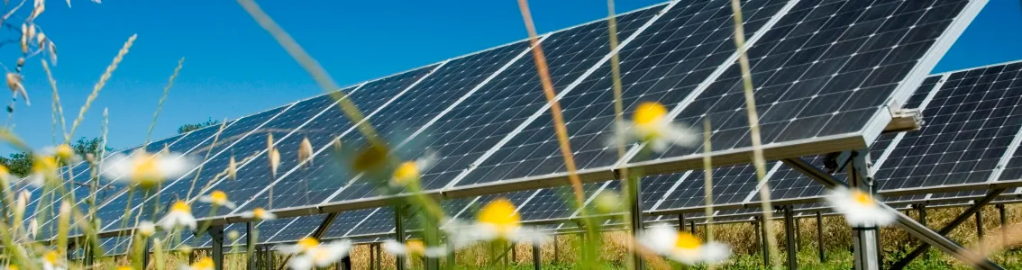 Solar PV power plant