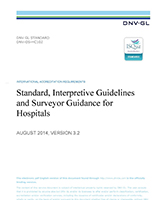 Standard, Interpretive Guidelines and Surveyor Guidance for Hospitals
