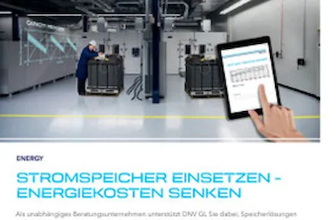 Stromspeicher einsetzen - Energiekosten senken
