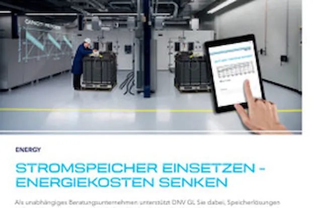 Stromspeicher einsetzen - Energiekosten senken