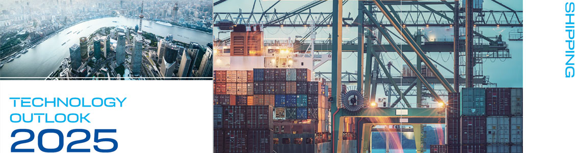 Technology Outlook 2025 - Maritime