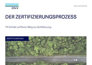 10 Schritte auf Ihrem Weg zur Zertifizierung