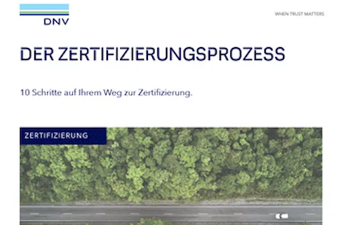 10 Schritte auf Ihrem Weg zur Zertifizierung