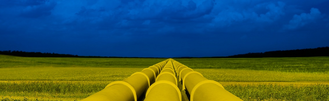 Ukraine/Russian gas pipelines