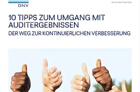 10 Tipps zum Umgang mit Auditergebnissen