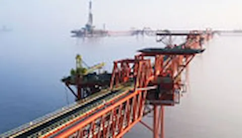 Überprüfung feststehender Offshore-Anlagen