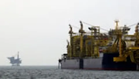 Überprüfung schwimmender Offshore-Anlagen