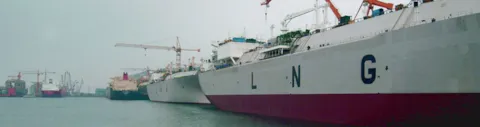 Verification of offshore and onshore LNG and gas facilities
