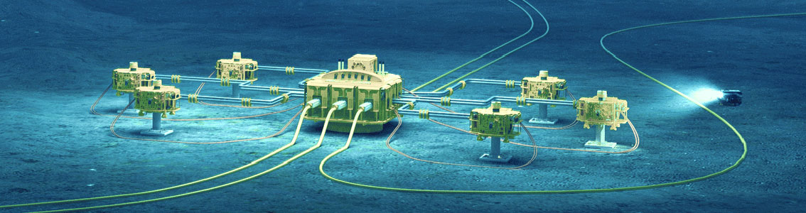 Verification of subsea facilities