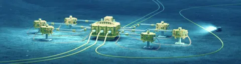 Verification of subsea facilities