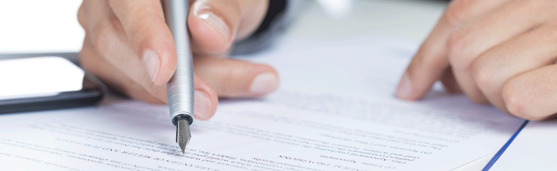 Vertragsrelevante Dokumente 