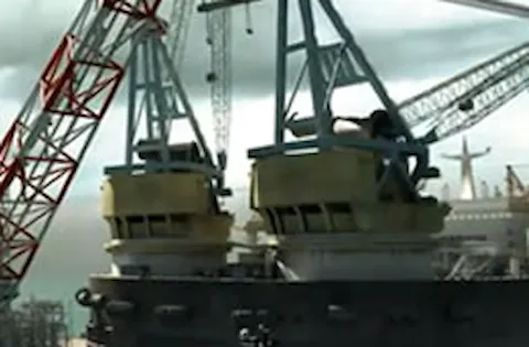 Dynamic positioning video