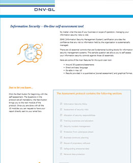 Self-Assessment-Tool