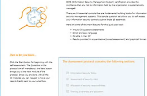 Self-Assessment-Tool