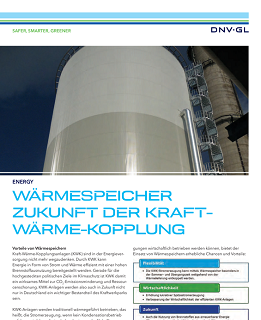 Wärmespeicher und Kraft-Wärme-Kopplung