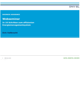 Webseminaraufzeichnung (01.04.2015)