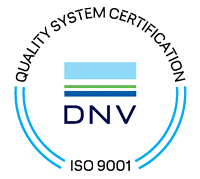 DNV Zertifizierungszeichen