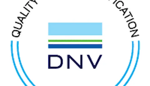 DNV Zertifizierungszeichen