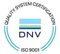 DNV Zertifizierungszeichen